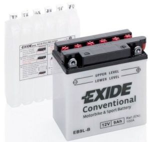 EB9L-B Batería moto EXIDE