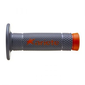 PUÑOS BICOLOR FUERA DE CARRETERA VULCAN NARANJA-GRIS