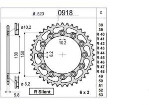 PIÑON OGNIBENE 48 D mod 0918