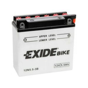 12N5,5-3B Batería moto EXIDE 
