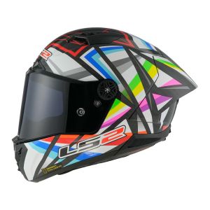 LS2 FF805 THUNDER C GP AERO FLASH BLACK-06