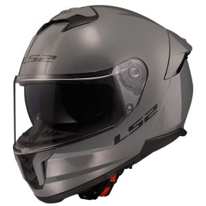 CASCO MOTO INTEGRAL LS2 FF808 STREAM II SOLID NARDO GREY (E22.06) 