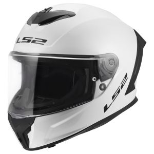 CASCO INTEGRAL LS2 FF820 RAPID III SOLID GLOSS WHITE