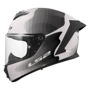 CASCO INTEGRAL LS2 FF820 RAPID III FLOW WHITE GREY