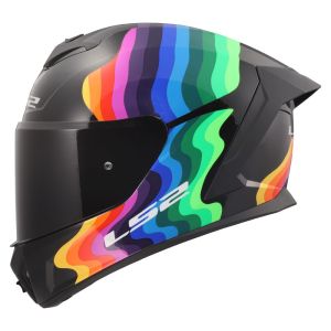 CASCO INTEGRAL LS2 FF820 RAPID III FLOW BLACK MULTI