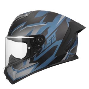 CASCO INTEGRAL LS2 FF820 RAPID III XTREM BLACK BLUE PETROL