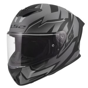 CASCO INTEGRAL LS2 FF820 RAPID III XTREM BLACK GREY