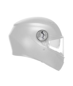 AGV CLICK VISOR MECHANISM K3 BLACK