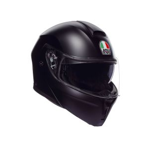 CASCO AGV STREETMODULAR AGV E2206  MONO MATT BLACK