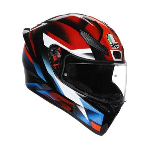 CASCO AGV K1S E2206 FASTLAP BLACK/RED/BLUE 