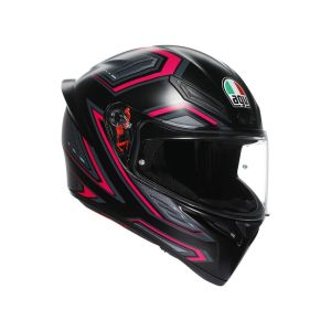 CASCO AGV K1S E2206 SLING MATT BLACK/PINK