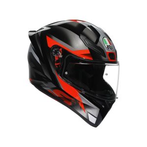 CASCO AGV K1S E2206 FASTLAP BLACK/GREY/RED 
