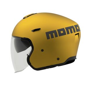 CASCO MOMO AERO MONO MATT GOLD/DARK GREY