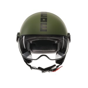 CASCO MOMO FGTR CLASSIC E2206 MONO MATT MILITARY GREEN/BLACK