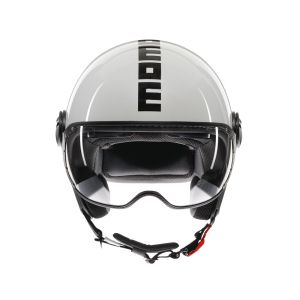 CASCO MOMO FGTR EVO E2206 MONO WHITE QUARZ/BLACK