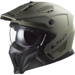CASCO MOTO OPEN FACE LS2 OF606 DRIFTER SOLID MATT SAND (E22.06) 