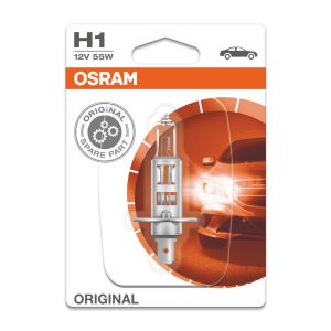 Caja 10 Osram H1 12V, 55W Casquillo P14,5S