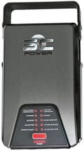 SC SUPER CARGADOR MANTENEDOR 6/12V 0,8/3,8A PARA LITIO Y PLOMO 