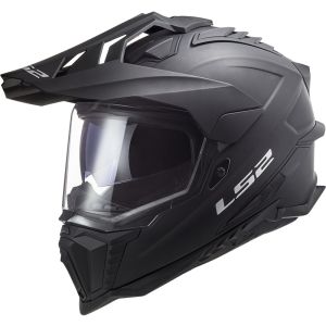 CASCO MOTO MX LS2 MX701 EXPLORER SOLID MATT BLACK (E22.06) 