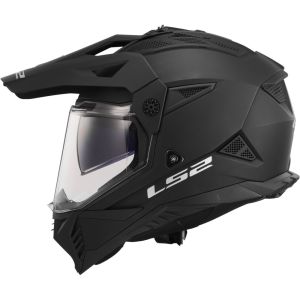 CASCO TRAIL LS2 MX702 PIONEER II MATT BLACK-06