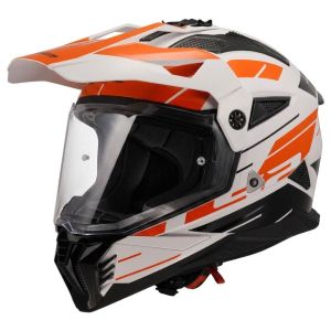 CASCO TRAIL LS2 MX702 PIONEER II NAMIB WHITE ORANGE-06