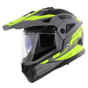 CASCO TRAIL LS2 MX702 PIONEER II NAMIB M.GREY H-V YELLOW-06