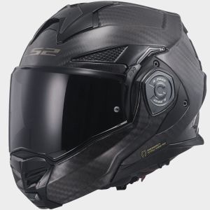 CASCO MOTO MODULAR LS2 FF901 ADVANT X SOLID CARBON (E22.06) 