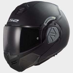 CASCO MOTO MODULAR LS2 FF906 ADVANT SOLID MATT BLACK (E22.06) 