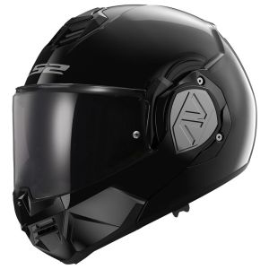 CASCO MOTO MODULAR LS2 FF906 ADVANT SOLID GLOSS BLACK (E22.06) 