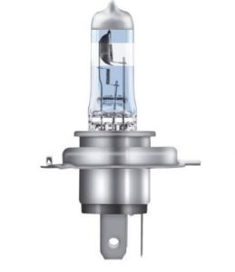 Osram H4 12V, 60/55W 110 mas luz y 20 mas blanca casquillo P43t