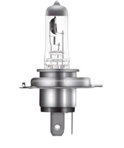 Osram H4 12V, 60/55W 50 mas luz, resitente vibracion casquillo P43t