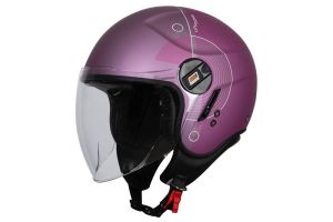 CASCO ORIGINE ALPHA UPNDOWN PURPLE  MATT (ECE22.06) 