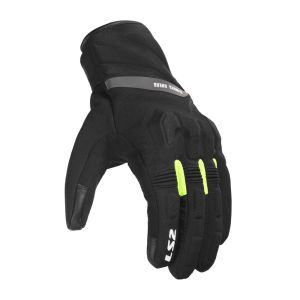 GUANTES MOTO LS2 JET III LADY BLACK H-V YELLOW