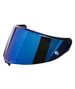 VISOR AGV IRIDIUM BLUE RACE 3 (PISTA GP RR, PISTA GP, CORSA R) MPLK