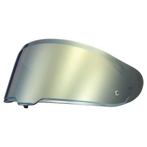 FF807/FF817 VISOR IRIDIUM GOLD LS2 DRAGON