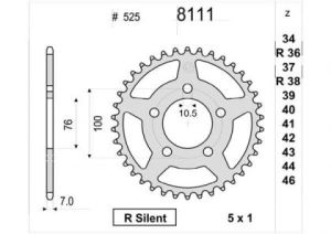 CORONA OGNIBENE 36 D mod 8111