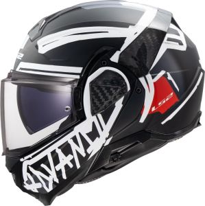 CASCO MODULAR LS2 FF910 ADVANT II TAPE BLACK
