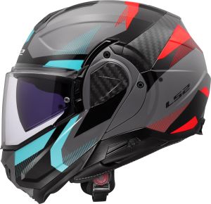 CASCO MODULAR LS2 FF910 ADVANT II TRIPLE NARDO GREY
