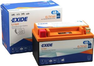 ELTX14H BATERIA EXIDE Bateria Litio-ion Exide