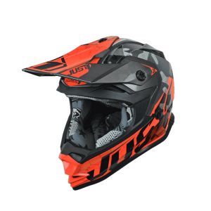  JUST1 J32 PRO SWAT CAMO ORANGE FLUO