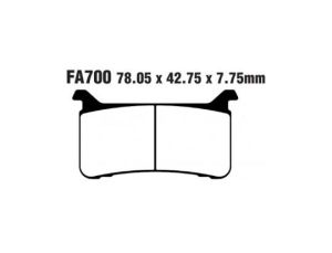PASTILLAS EBC SINTER CBR 600RR CRF1000 CBR1000R/RR