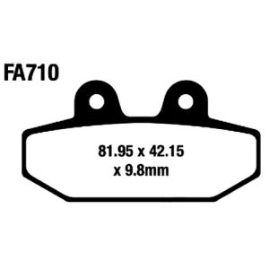 PASTILLAS EBC SINTER HARLEY DAVIDSON FLFB