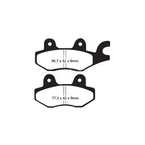 PASTILLAS EBC BENELLI TNT 125