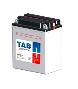 YB12A-B BATERIA HYB12AB ALTO RENDIMIENTO TAB (CON PACK DE ACIDO)