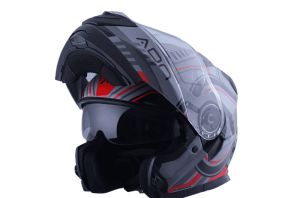 ADN AUDACE PULSAR GREY RED