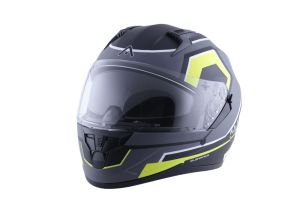 ADN STELVIO FURY BLACK GREY YELLOW