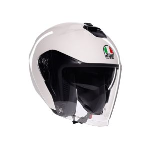 CASCO AGV IRIDES E2206 MONO MATERIA WHITE