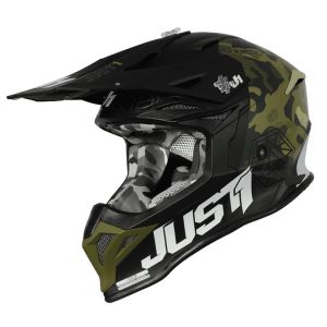 JUST1 J39 KINETIC CAMO ARMY GREEN BLACK (MATT)