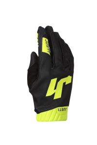 JUST1 GUANTES  J-FLEX 2.0 BLACK YELLOW FLUO