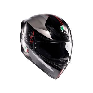 CASCO AGV K1S E2206 LAP MATT BLACK/GREY/RED